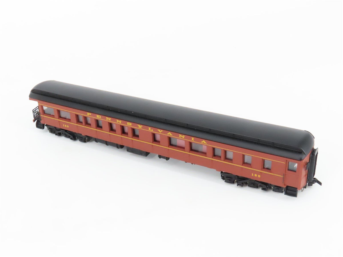 HO Scale Bachmann Spectrum 89006 PRR Pennsylvania Observation Passenger #180