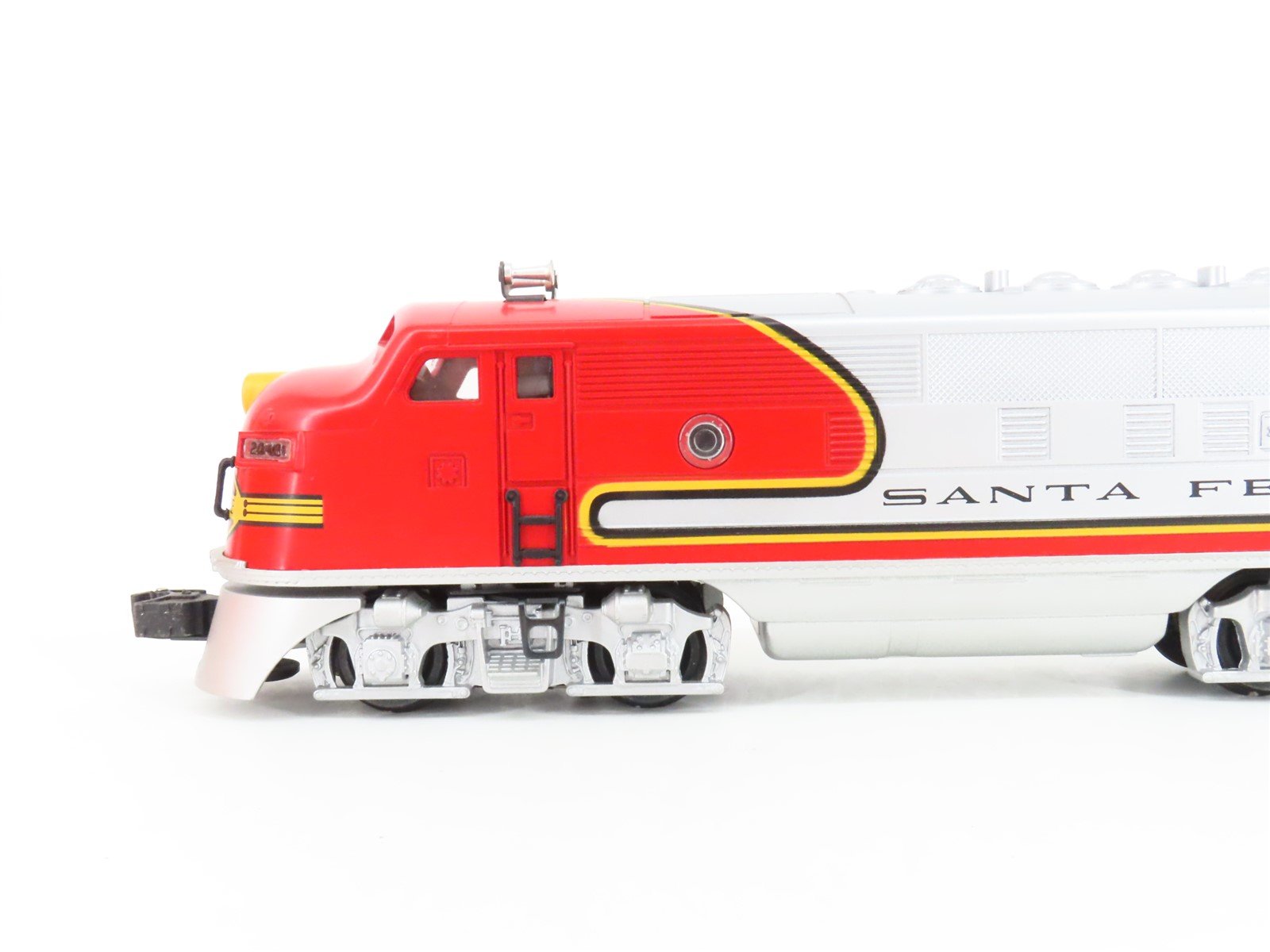 O Gauge 3-Rail Lionel 6-18129 ATSF Santa Fe F3 A/B Diesel Locomotive Set