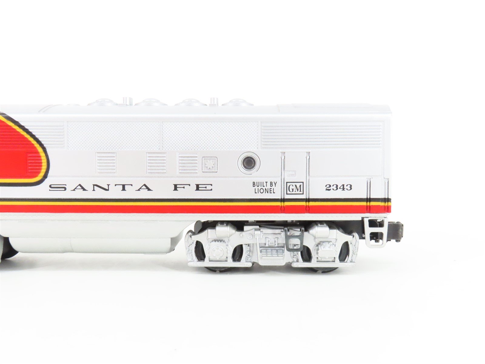 O Gauge 3-Rail Lionel 6-18129 ATSF Santa Fe F3 A/B Diesel Locomotive Set