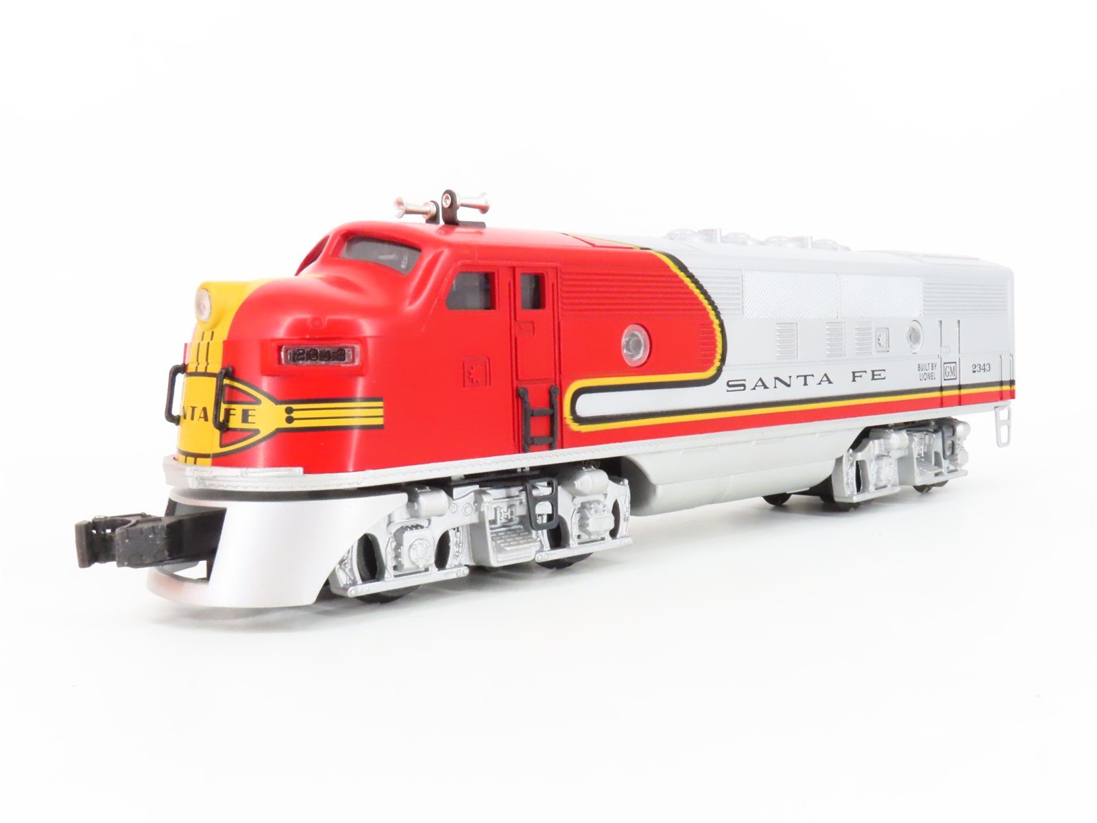 O Gauge 3-Rail Lionel 6-18129 ATSF Santa Fe F3 A/B Diesel Locomotive Set