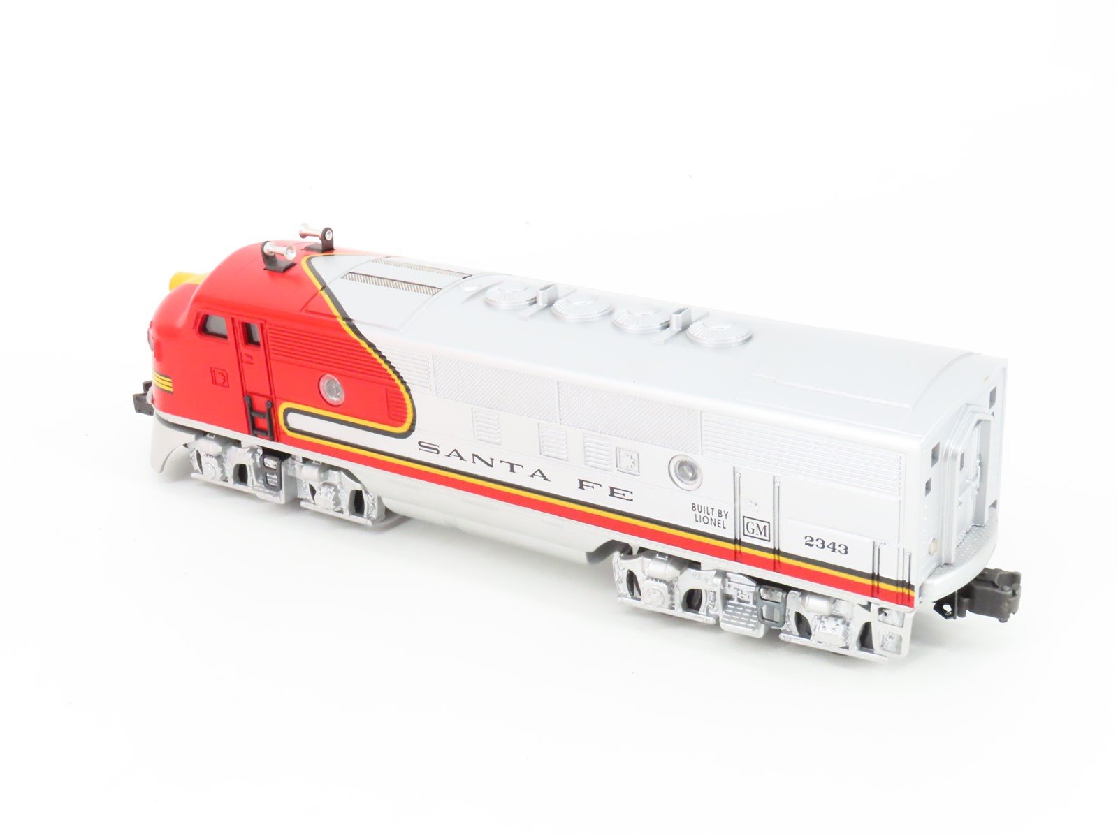 O Gauge 3-Rail Lionel 6-18129 ATSF Santa Fe F3 A/B Diesel Locomotive Set