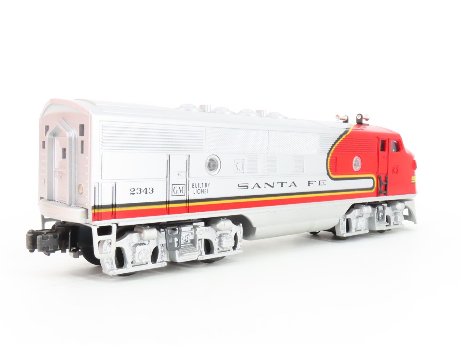 O Gauge 3-Rail Lionel 6-18129 ATSF Santa Fe F3 A/B Diesel Locomotive Set