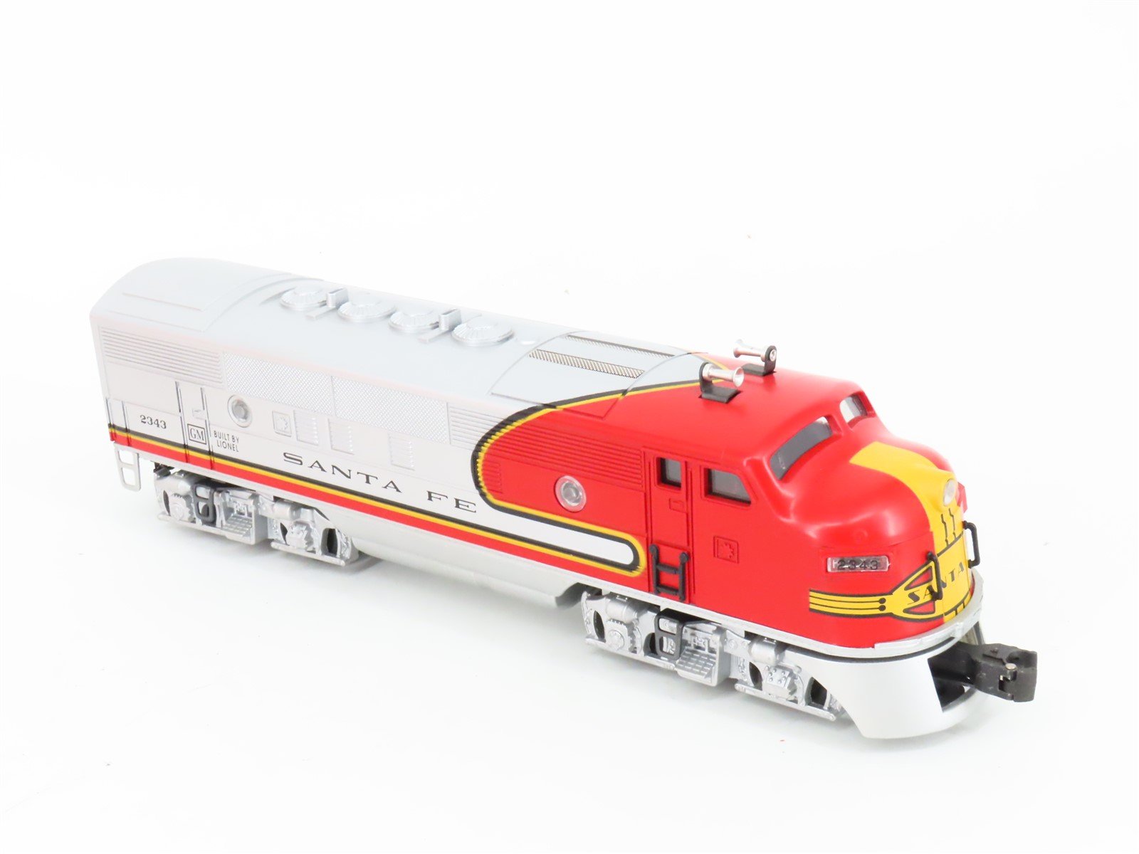 O Gauge 3-Rail Lionel 6-18129 ATSF Santa Fe F3 A/B Diesel Locomotive Set