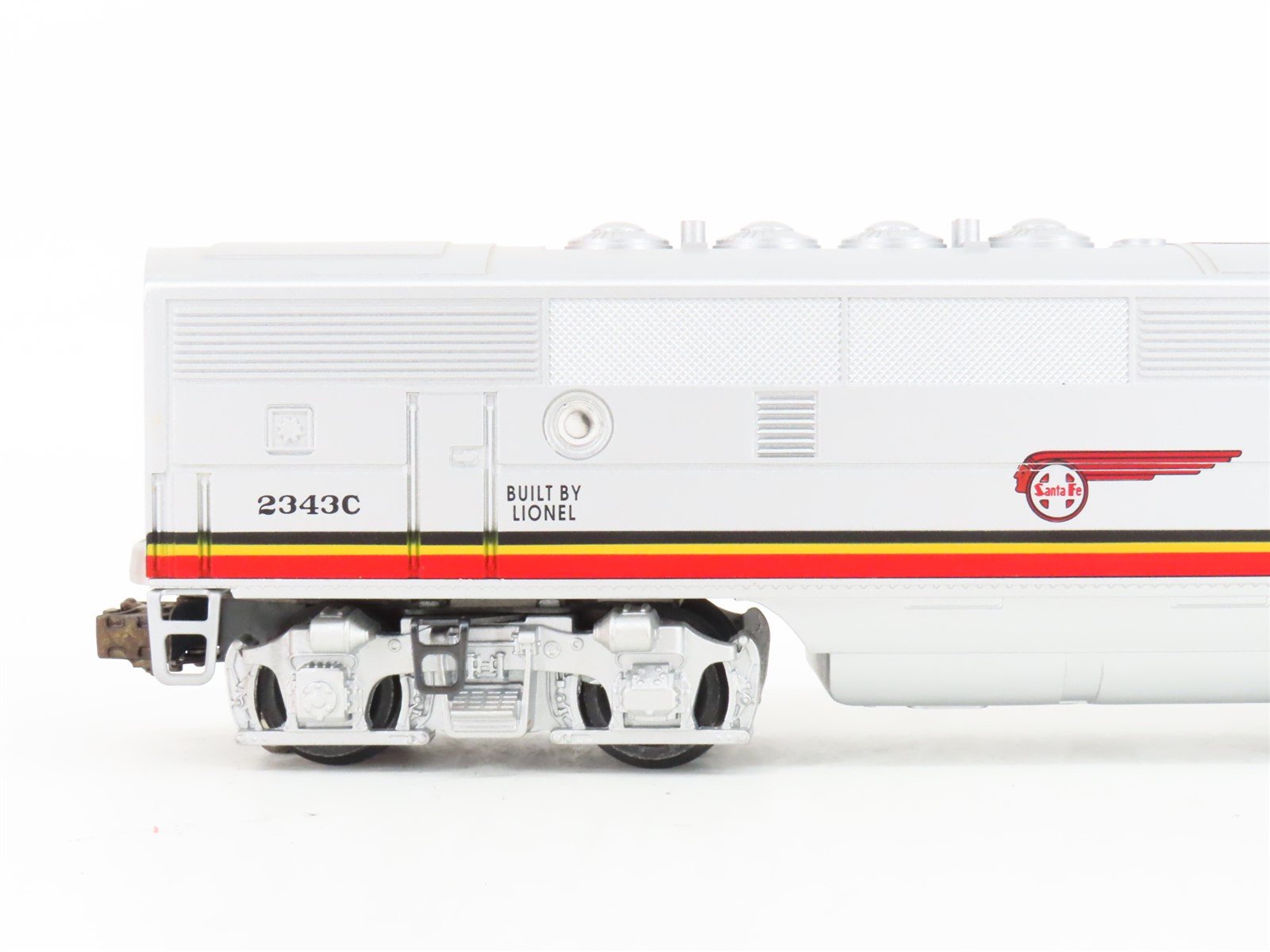 O Gauge 3-Rail Lionel 6-18129 ATSF Santa Fe F3 A/B Diesel Locomotive Set