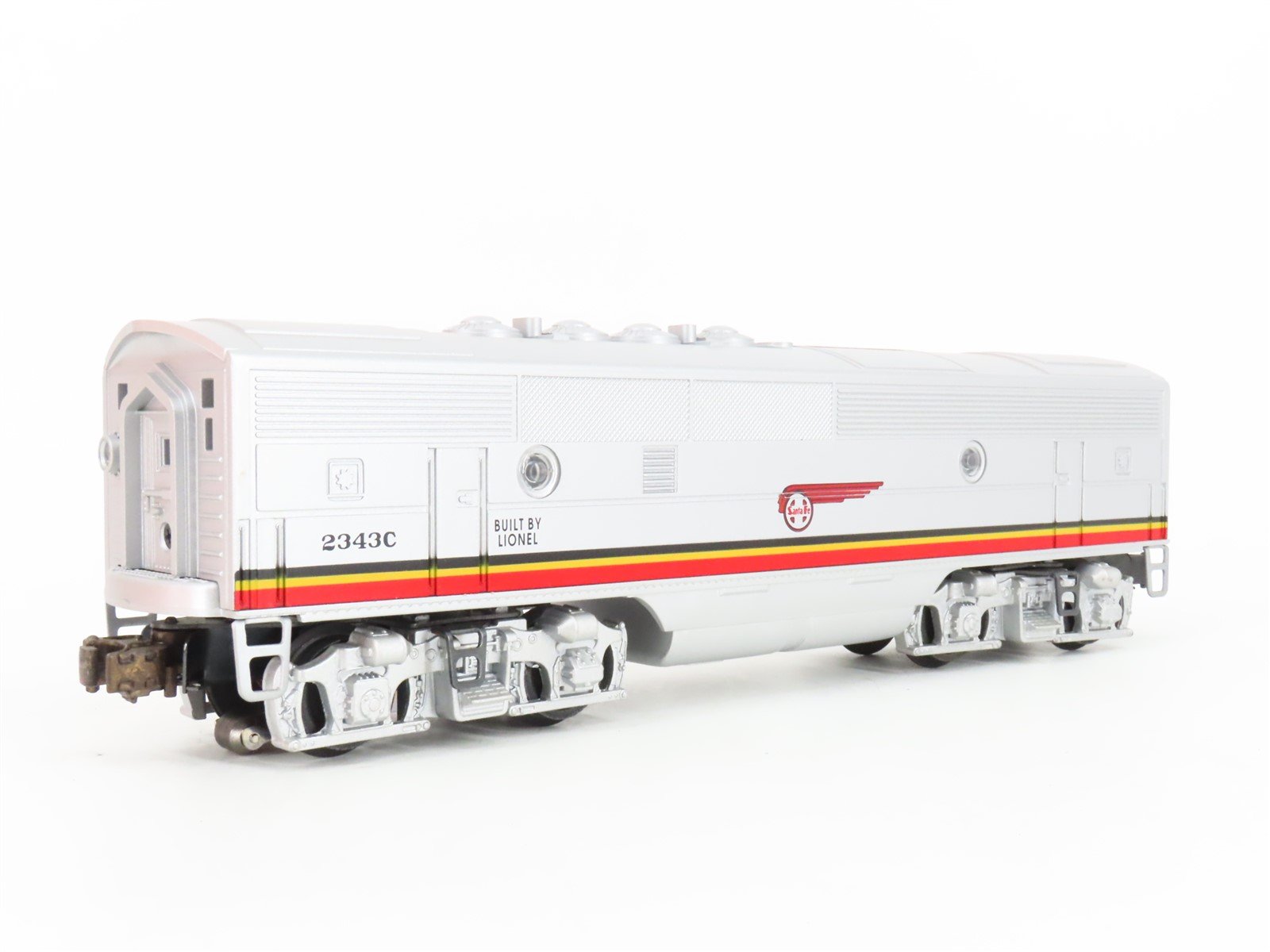 O Gauge 3-Rail Lionel 6-18129 ATSF Santa Fe F3 A/B Diesel Locomotive Set