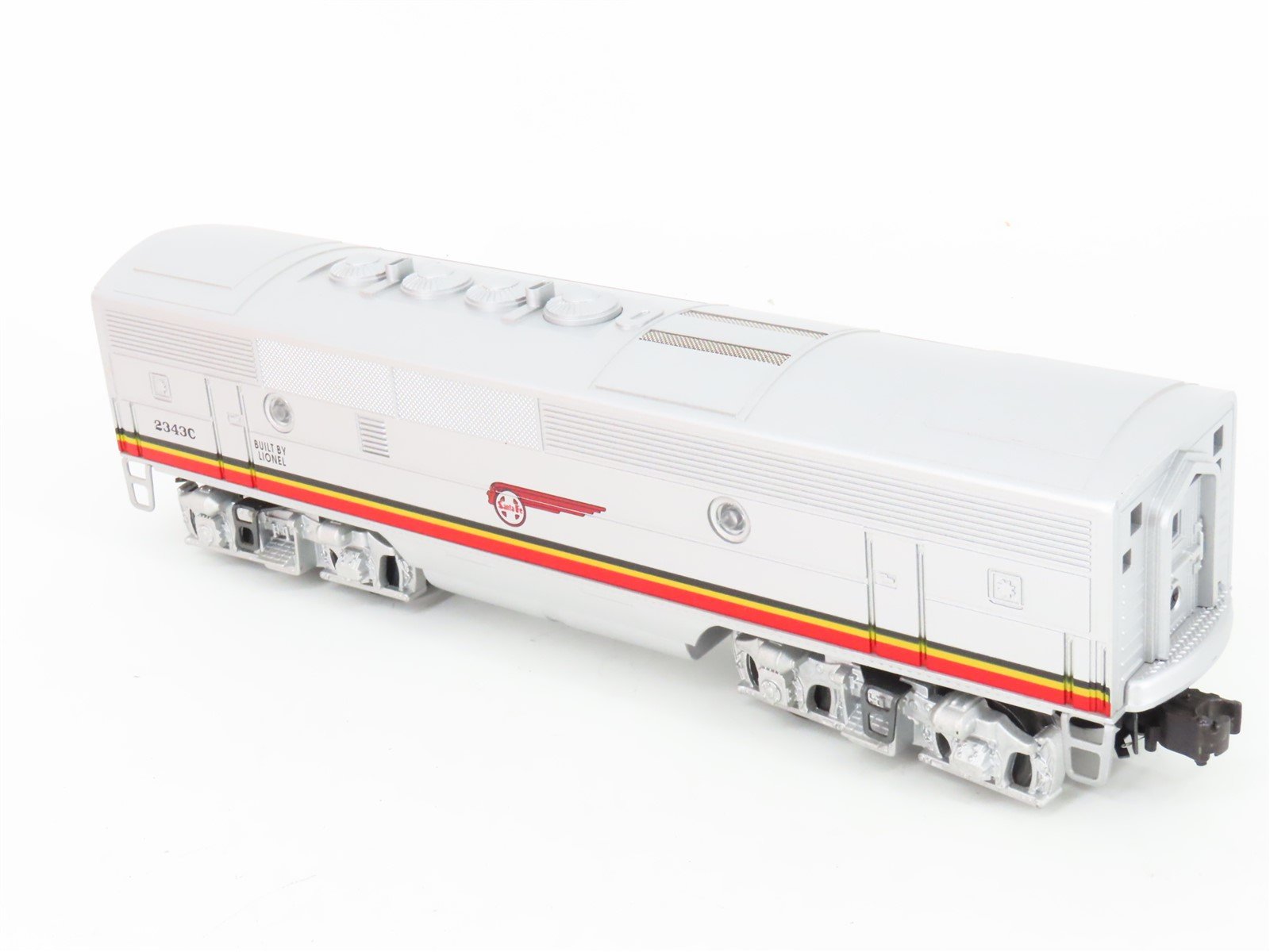 O Gauge 3-Rail Lionel 6-18129 ATSF Santa Fe F3 A/B Diesel Locomotive Set