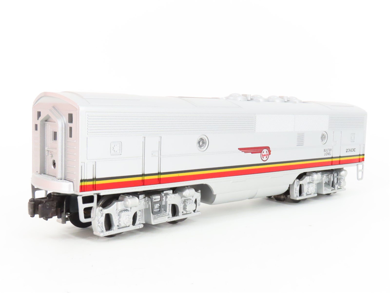 O Gauge 3-Rail Lionel 6-18129 ATSF Santa Fe F3 A/B Diesel Locomotive Set
