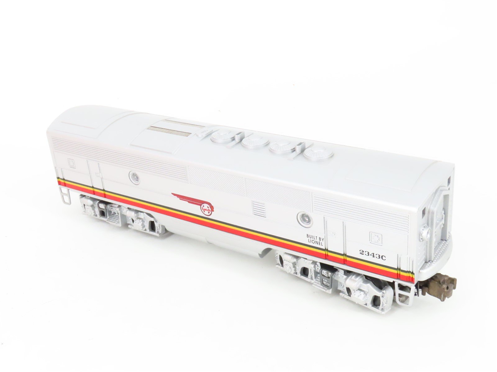 O Gauge 3-Rail Lionel 6-18129 ATSF Santa Fe F3 A/B Diesel Locomotive Set