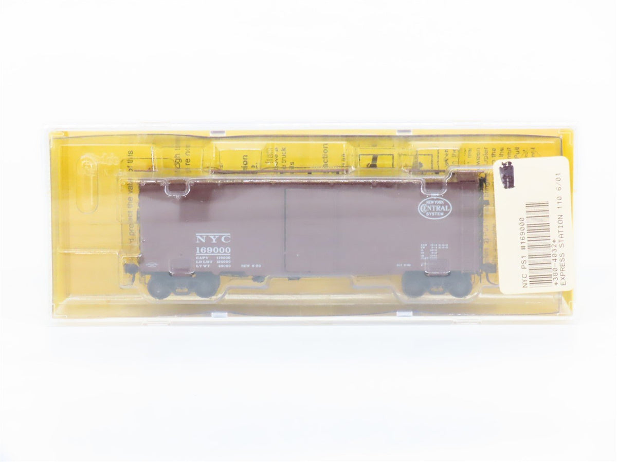 HO Scale Kadee 4032 NYC New York Central Single Door Box Car #169000 - Sealed