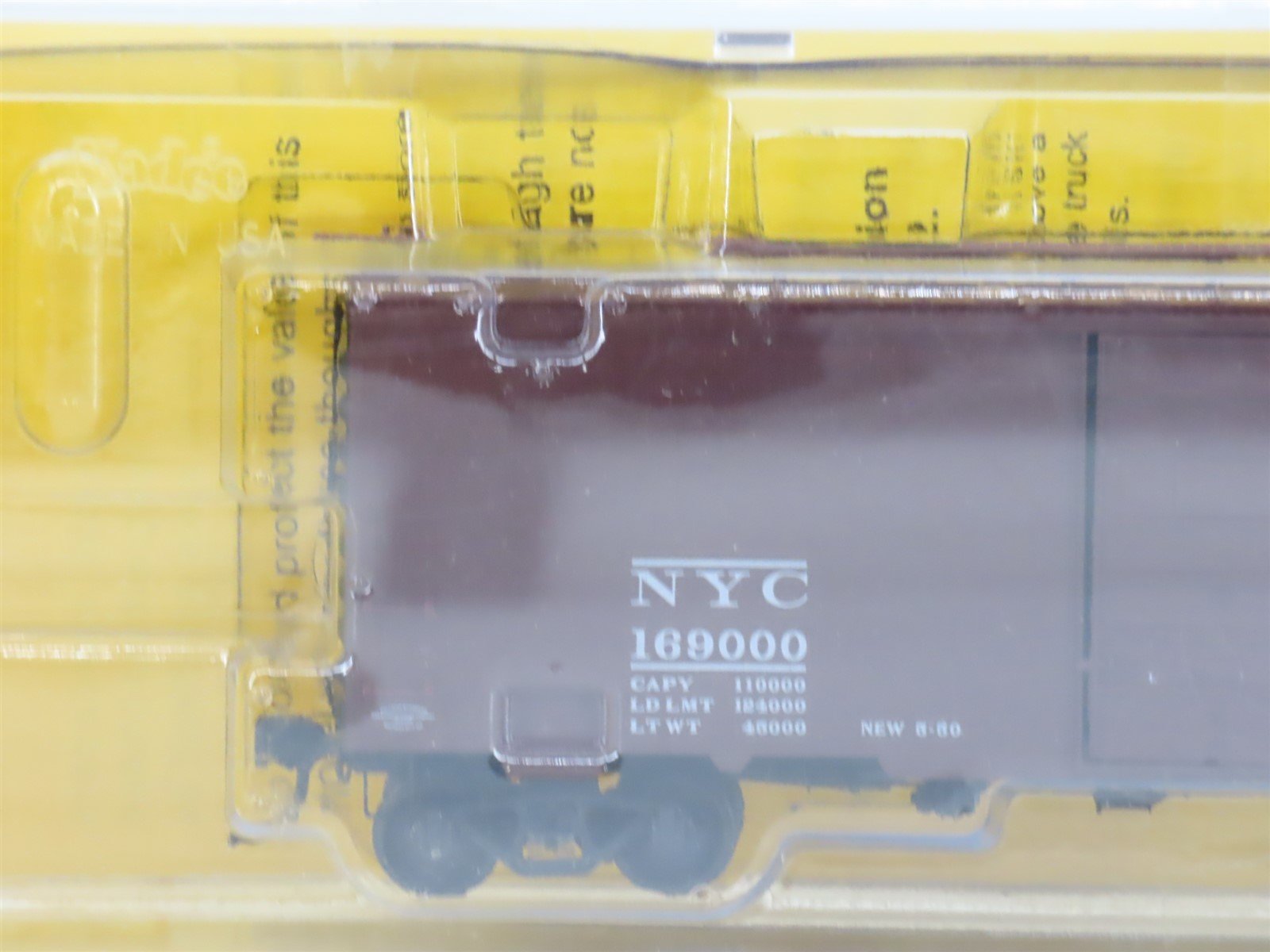 HO Scale Kadee 4032 NYC New York Central Single Door Box Car #169000 - Sealed