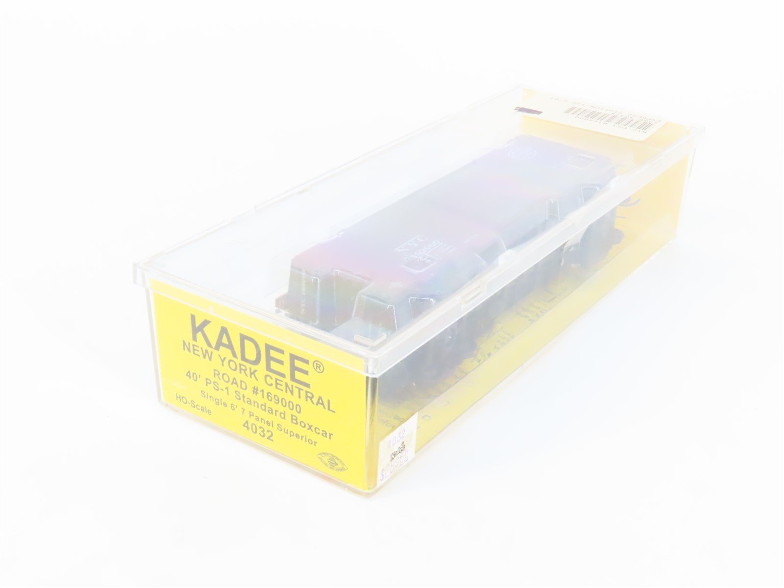 HO Scale Kadee 4032 NYC New York Central Single Door Box Car #169000 - Sealed