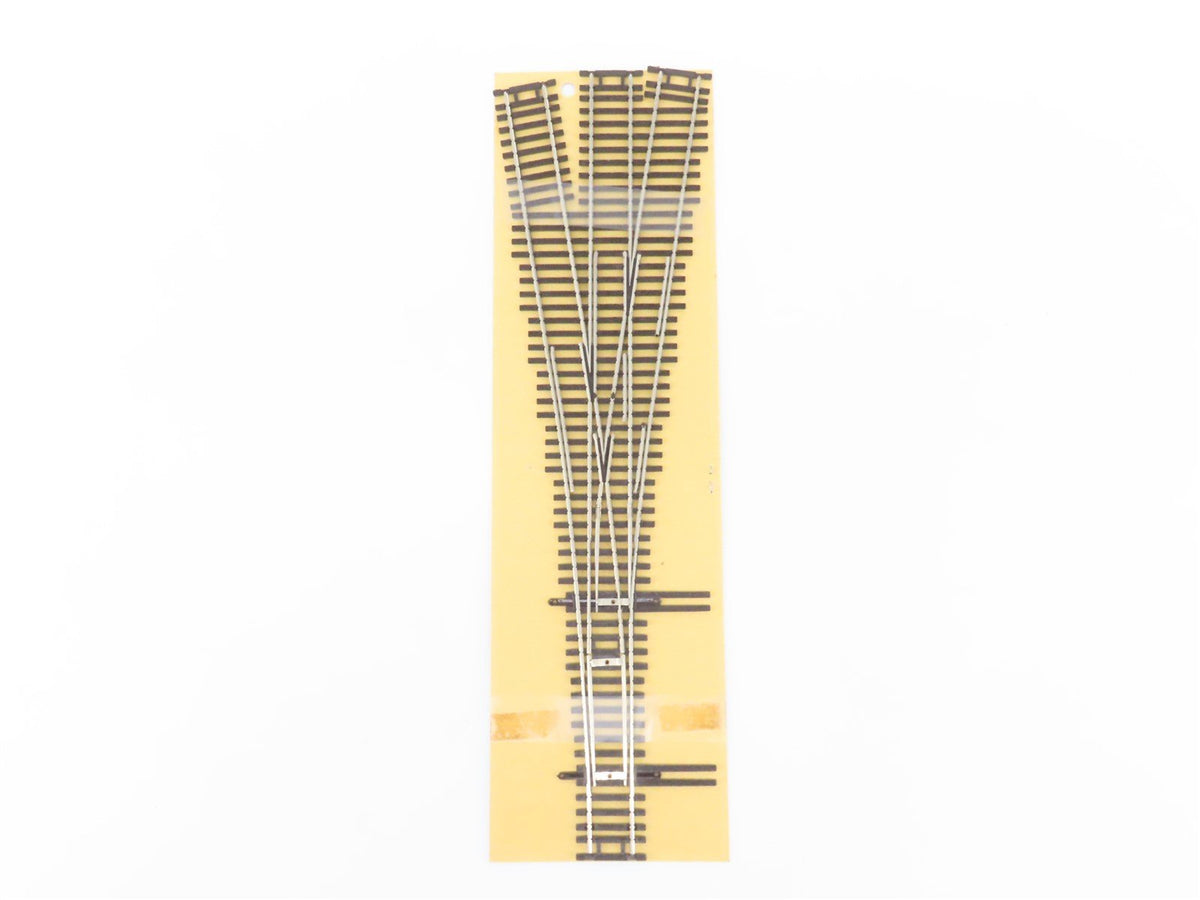 HO Scale Shinohara Code 70 Three-Way Switch Turnout Track