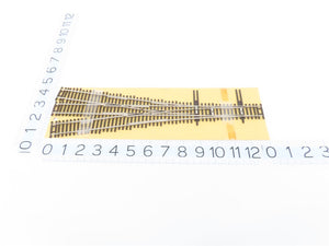 HO Scale Shinohara Code 70 Three-Way Switch Turnout Track