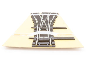 HO Scale Shinohara Code 70 Three-Way Switch Turnout Track