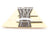 HO Scale Shinohara Code 70 Three-Way Switch Turnout Track