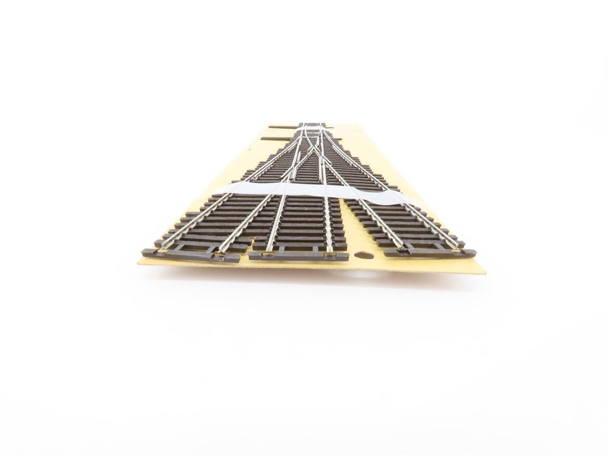 HO Scale Shinohara Code 70 Three-Way Switch Turnout Track