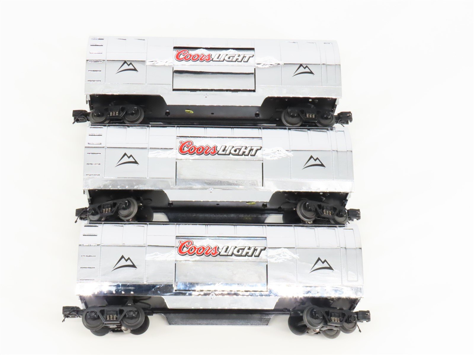 O Gauge 3-Rail MTH 30-1433-1 Coors Light 