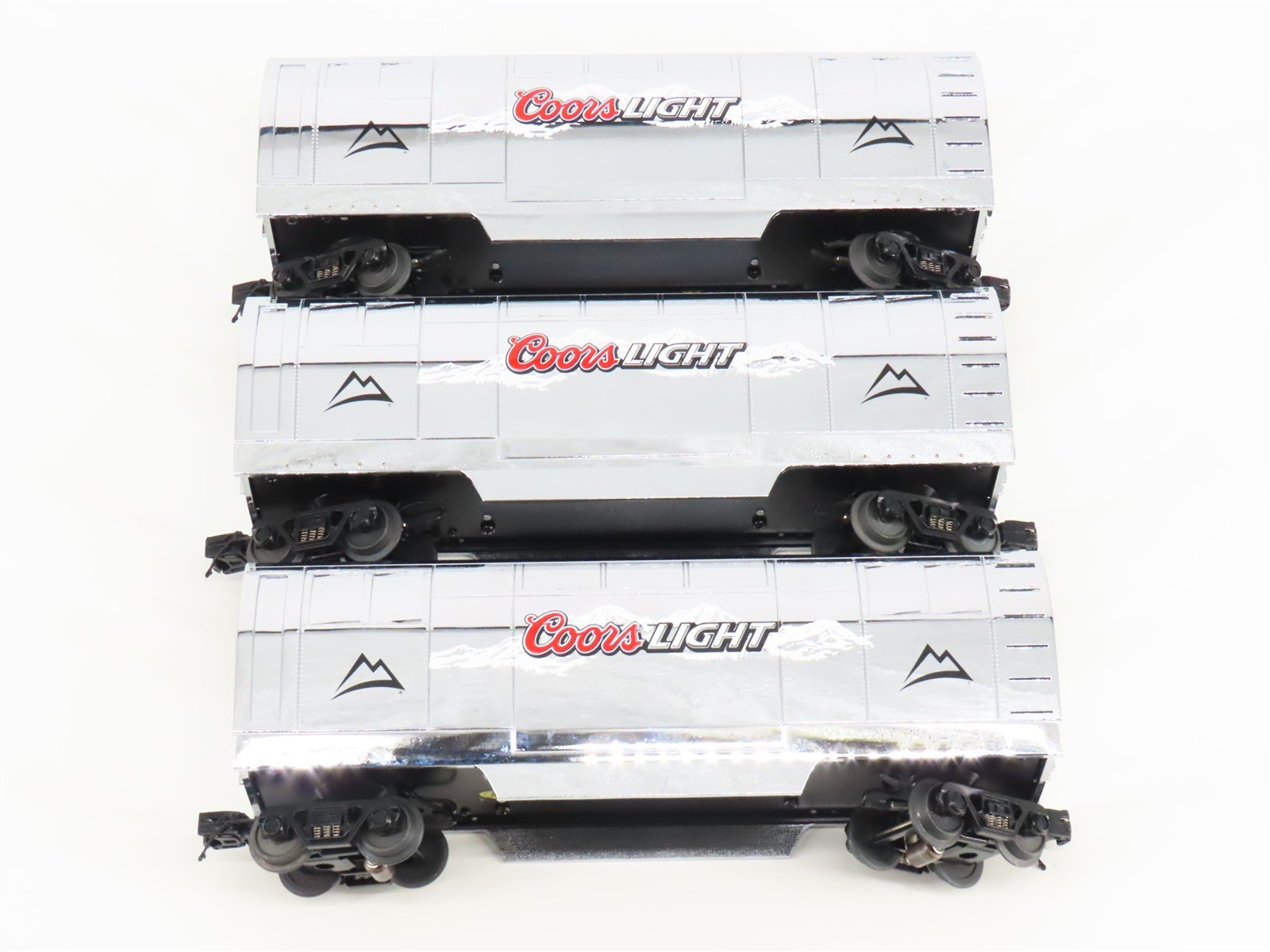 O Gauge 3-Rail MTH 30-1433-1 Coors Light 