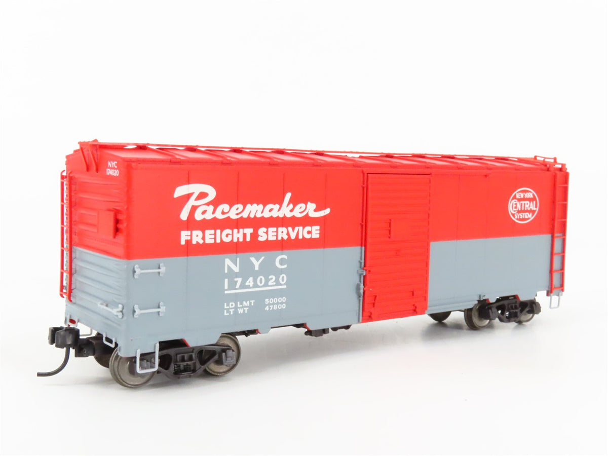 HO Scale Trix 24902-1 NYC New York Central Pacemaker Single Door Box Car #174020