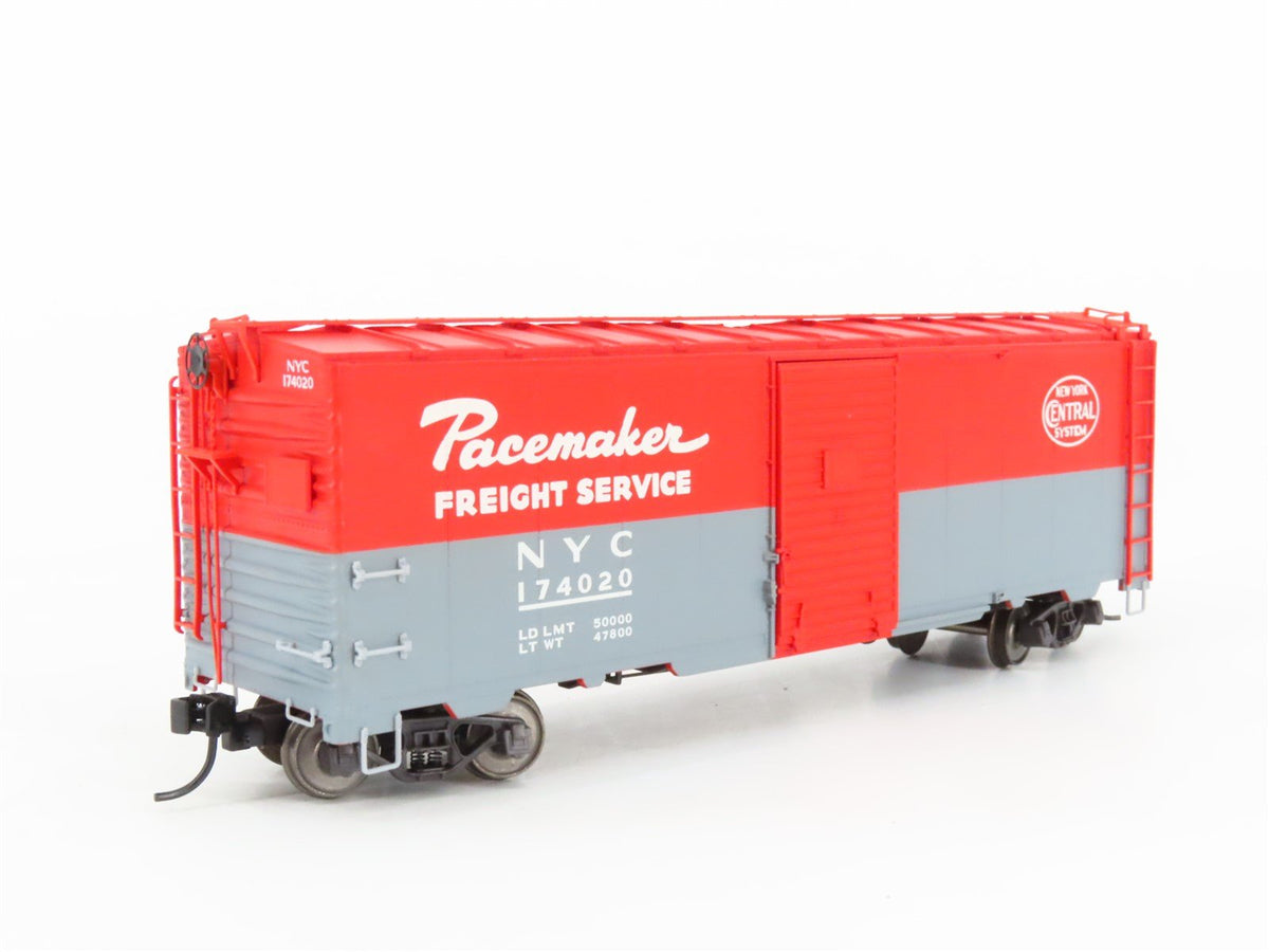 HO Scale Trix 24902-1 NYC New York Central Pacemaker Single Door Box Car #174020