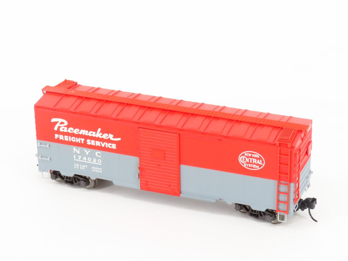 HO Scale Trix 24902-1 NYC New York Central Pacemaker Single Door Box Car #174020