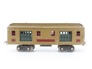 Standard Gauge Lionel Lines Prewar 310 Tinplate Railway Mail Passenger Car