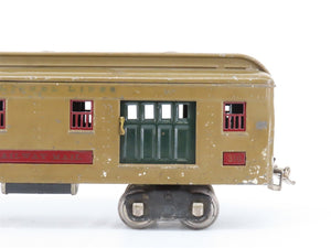 Standard Gauge Lionel Lines Prewar 310 Tinplate Railway Mail Passenger Car