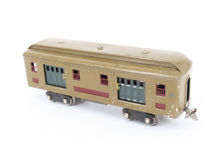 Standard Gauge Lionel Lines Prewar 310 Tinplate Railway Mail Passenger Car