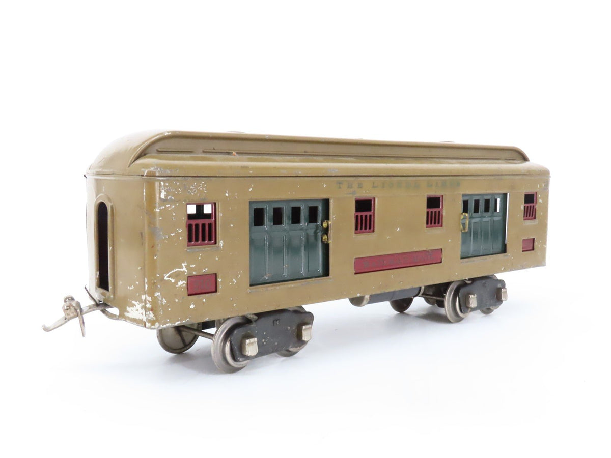 Standard Gauge Lionel Lines Prewar 310 Tinplate Railway Mail Passenger Car