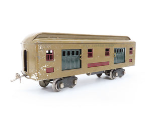 Standard Gauge Lionel Lines Prewar 310 Tinplate Railway Mail Passenger Car
