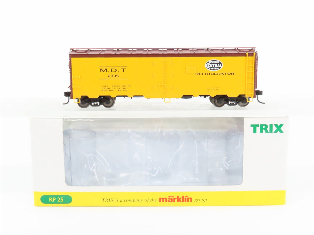 HO Scale Trix 24902-9 MDT New York Central Reefer #2335