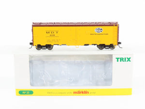 HO Scale Trix 24902-9 MDT New York Central Reefer #2335
