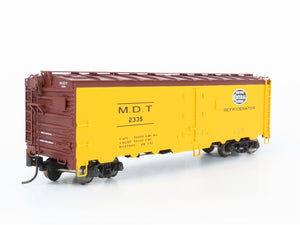 HO Scale Trix 24902-9 MDT New York Central Reefer #2335