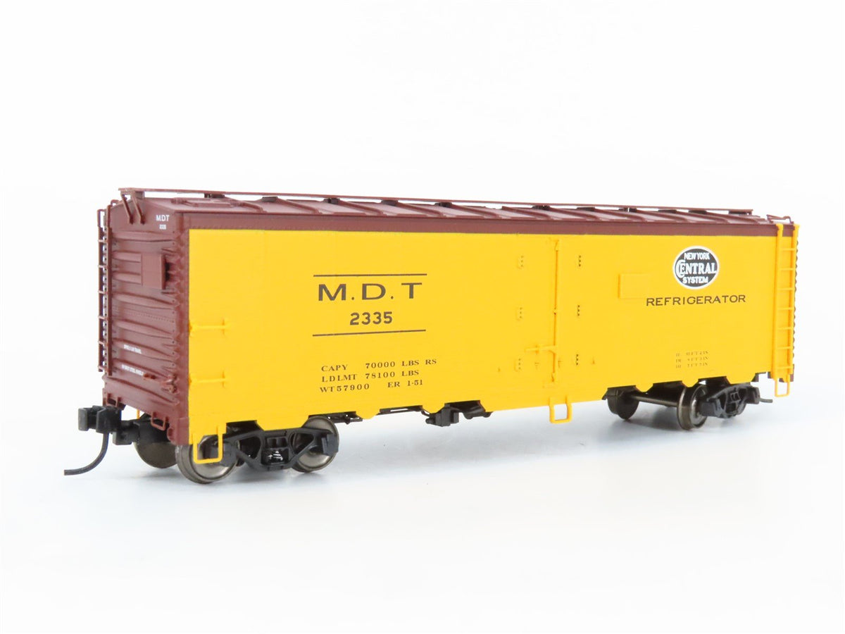 HO Scale Trix 24902-9 MDT New York Central Reefer #2335