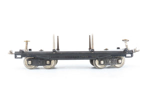 Standard Gauge Lionel Lines Prewar 211 Tinplate Flat Car
