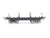 Standard Gauge Lionel Lines Prewar 211 Tinplate Flat Car