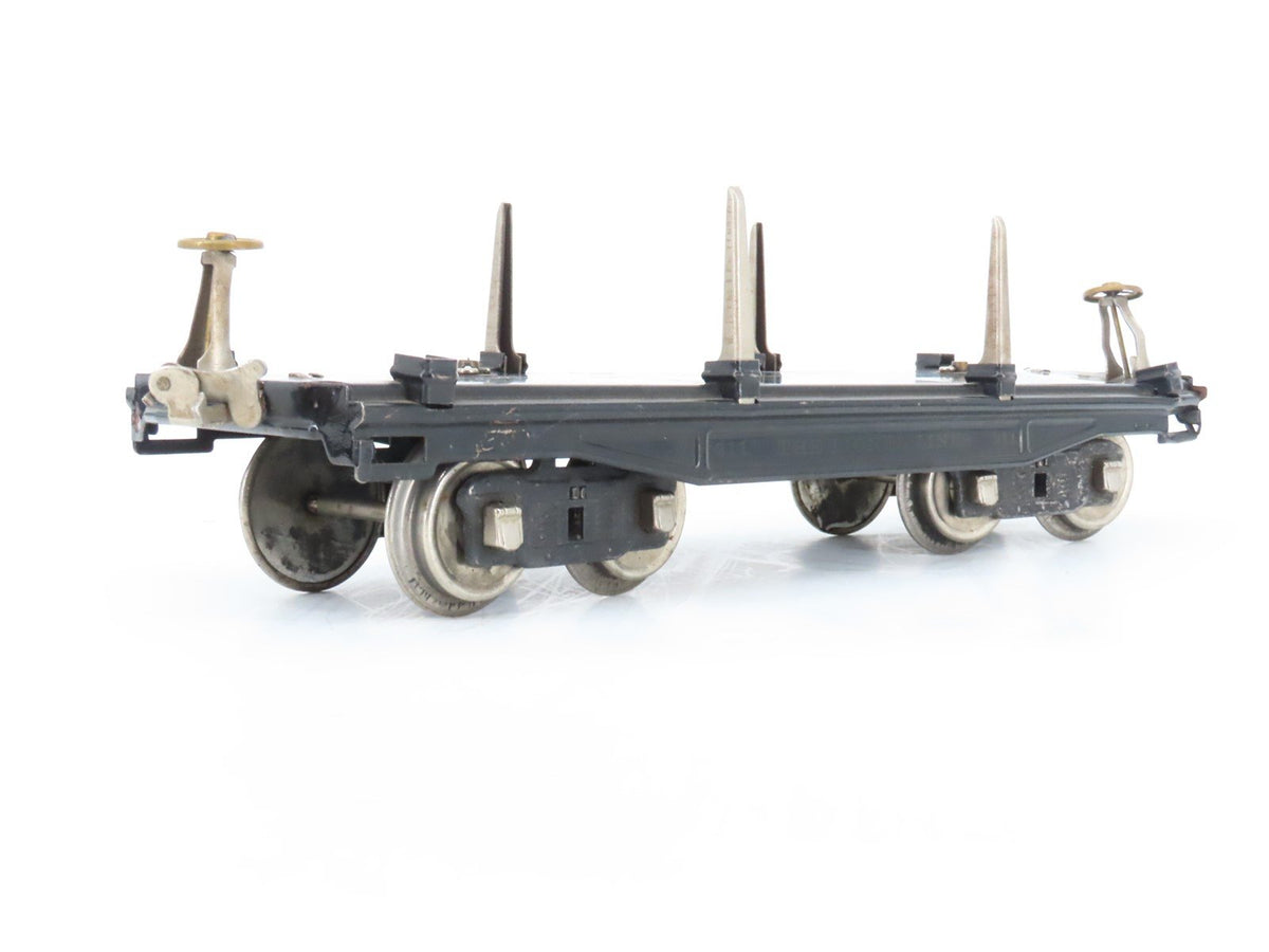 Standard Gauge Lionel Lines Prewar 211 Tinplate Flat Car