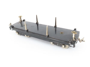 Standard Gauge Lionel Lines Prewar 211 Tinplate Flat Car