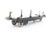 Standard Gauge Lionel Lines Prewar 211 Tinplate Flat Car