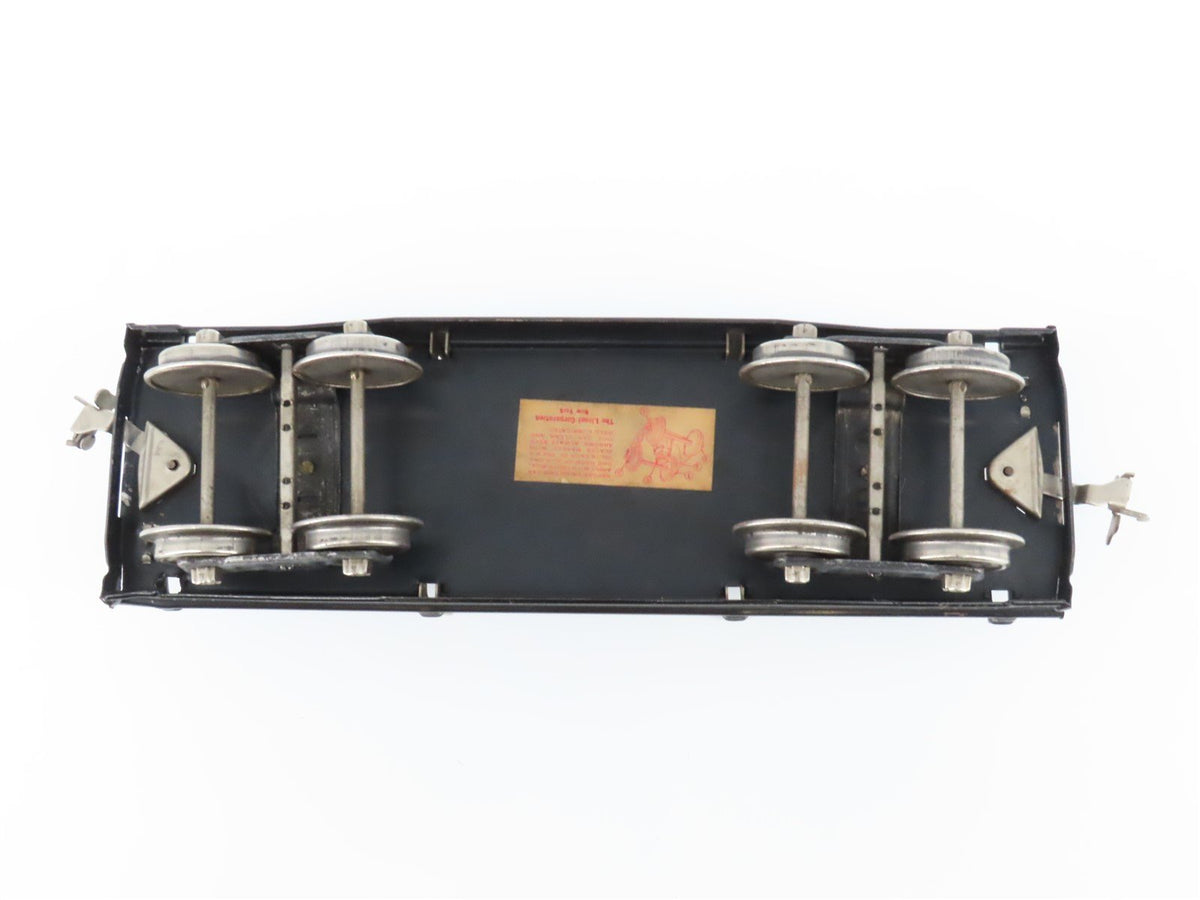 Standard Gauge Lionel Lines Prewar 211 Tinplate Flat Car
