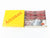 HO Scale Accurail Kit 2606 PRR Pennsylvania Railroad 2-Bay Hopper 6-Pack -Sealed