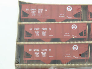 HO Scale Accurail Kit 2606 PRR Pennsylvania Railroad 2-Bay Hopper 6-Pack -Sealed