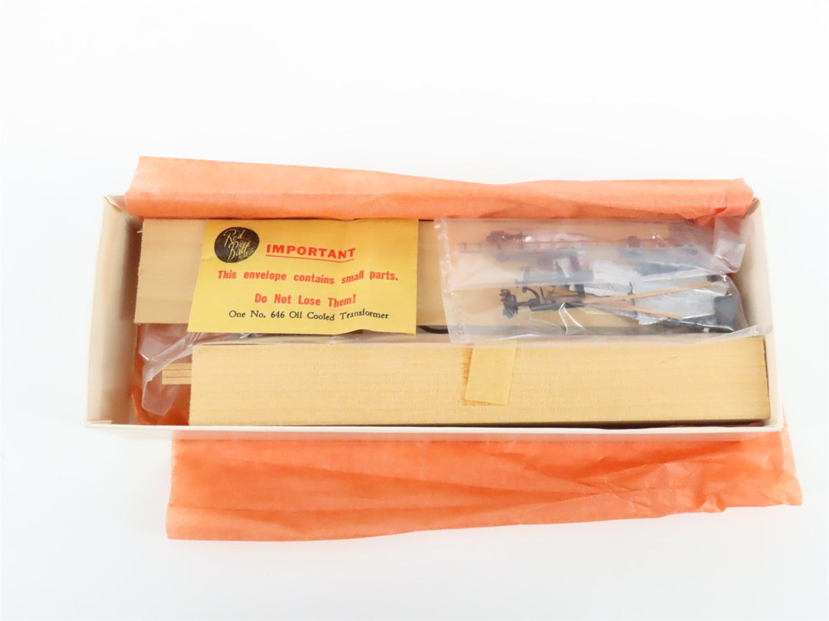 HO Scale REDBALL Kit #4385 PRR Pennsylvania Railroad Express Reefer