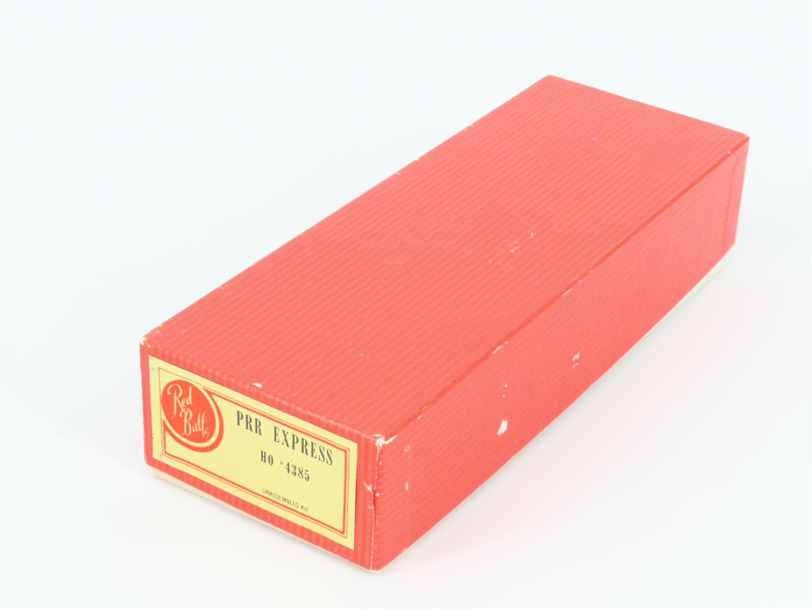 HO Scale REDBALL Kit #4385 PRR Pennsylvania Railroad Express Reefer