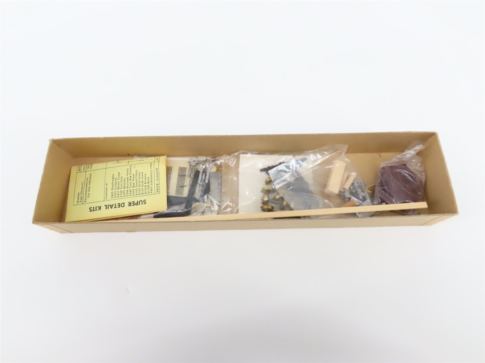 HO Scale Walthers Kit FPH-1 PRR Pennsylvania Railroad Express Passenger Car