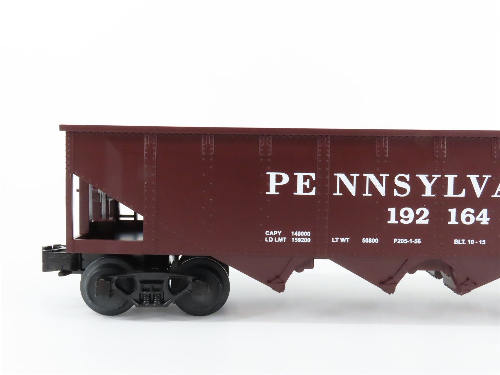 O Gauge 3-Rail MTH Rail King 30-7508 PRR Pennsylvania Semi-Scale Hopper #192164