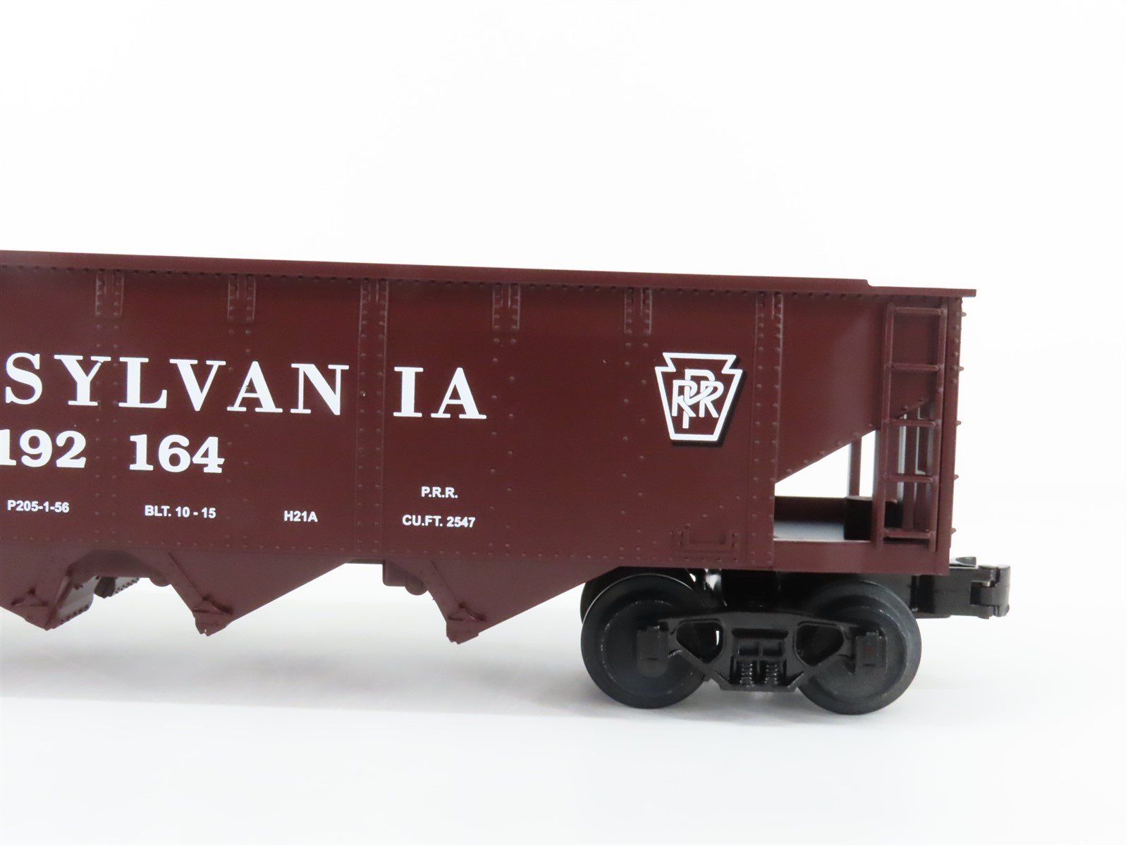 O Gauge 3-Rail MTH Rail King 30-7508 PRR Pennsylvania Semi-Scale Hopper #192164