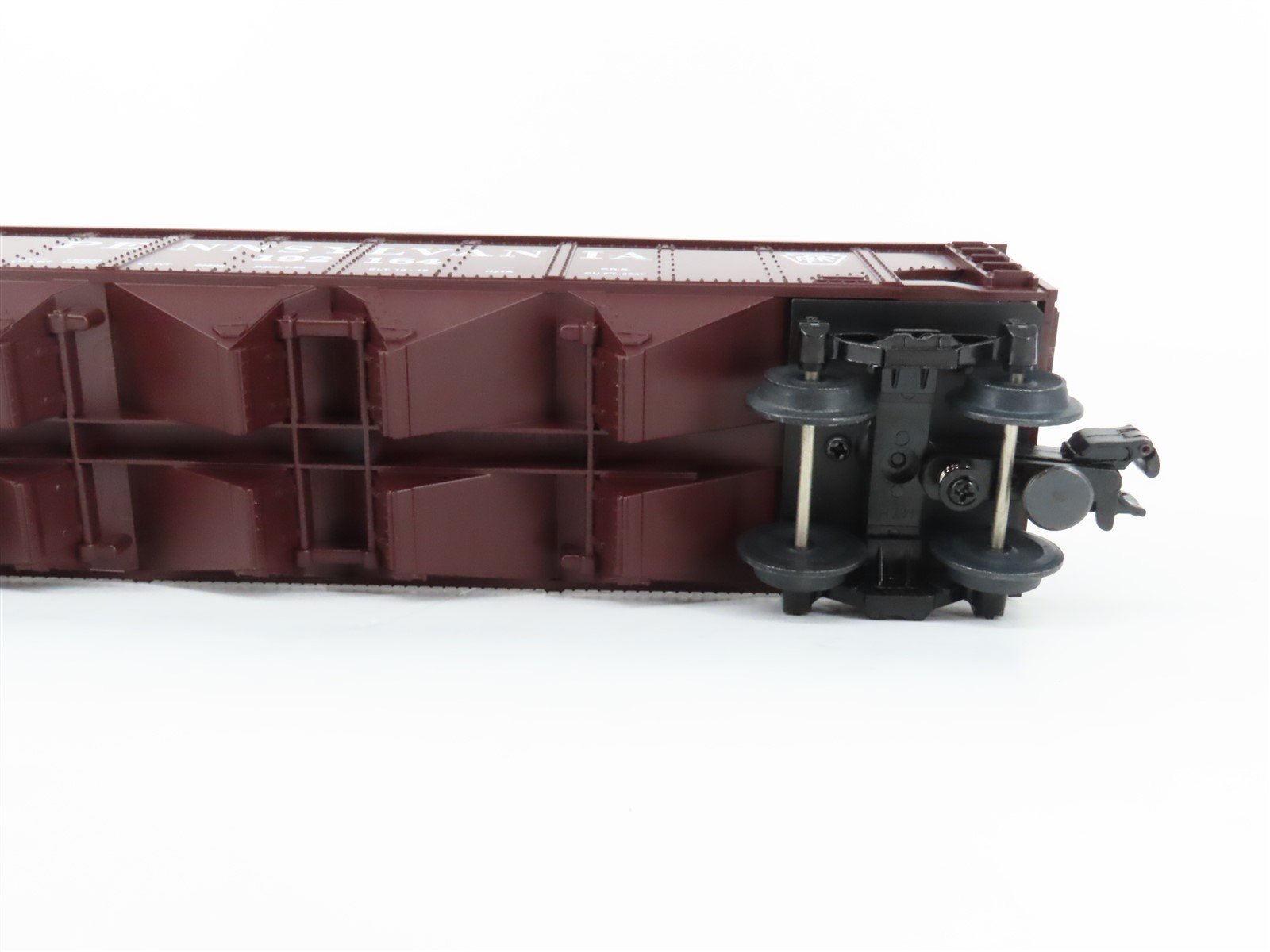 O Gauge 3-Rail MTH Rail King 30-7508 PRR Pennsylvania Semi-Scale Hopper #192164
