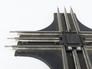 O Gauge 3-Rail Lionel 6-5540 90 Degree Crossover Track Section