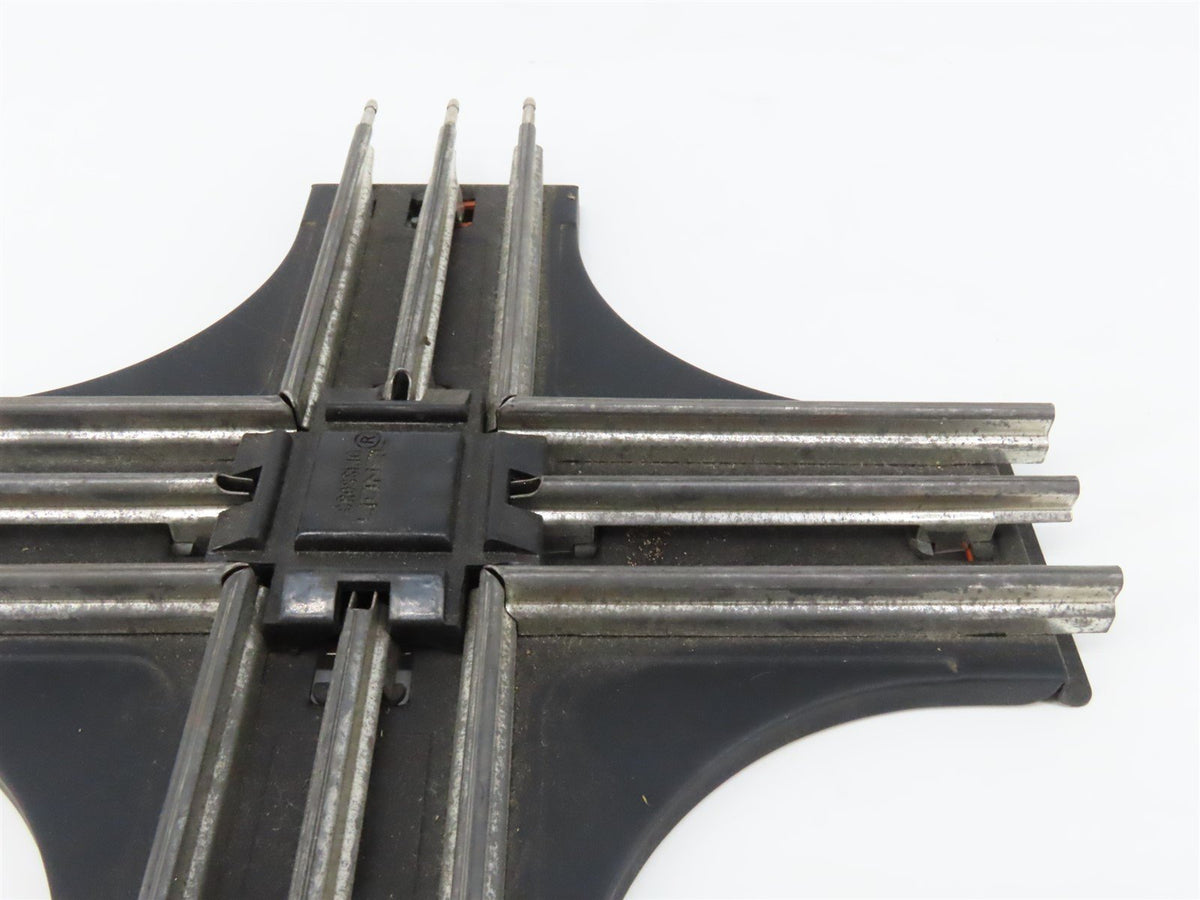 O Gauge 3-Rail Lionel 6-5540 90 Degree Crossover Track Section